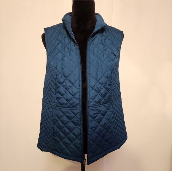 croft & barrow Tops - Croft & Barrow Quilted Vest